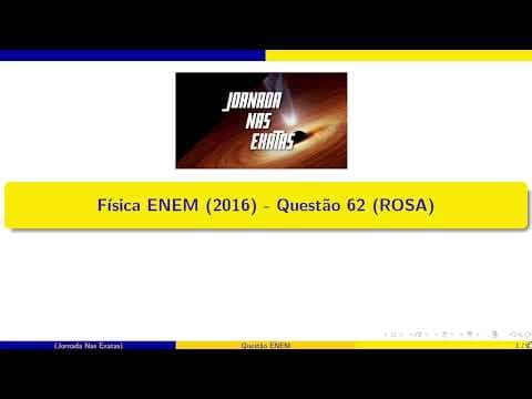 Thumbnail da aula: Resolução Questão de Física | ENEM(2016)