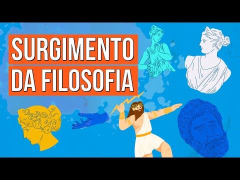 Thumbnail da aula: O SURGIMENTO DA FILOSOFIA: o que é, e as condições | Resumo de Filosofia Enem | Ernani da Silva