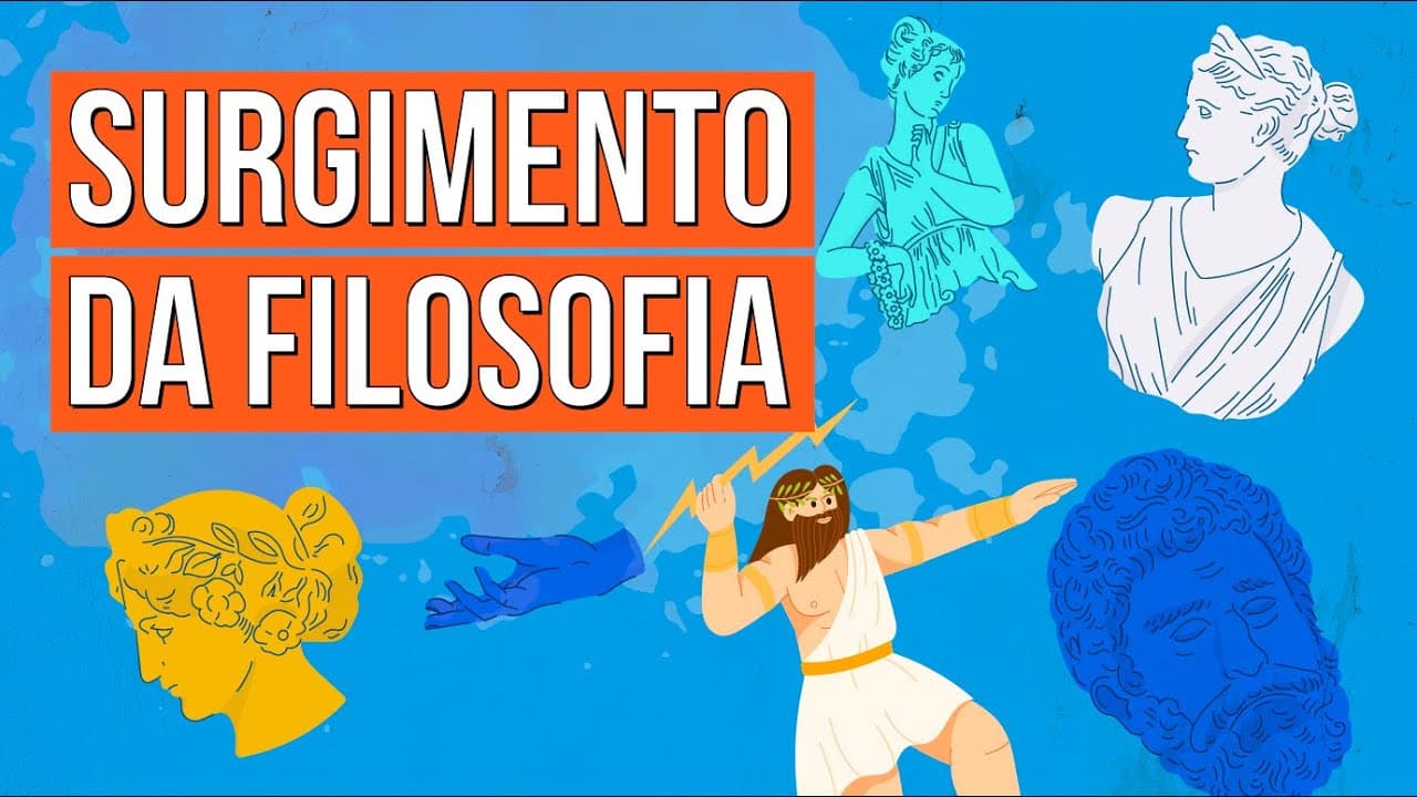 Thumbnail: O SURGIMENTO DA FILOSOFIA: o que é, e as condições | Resumo de Filosofia Enem | Ernani da Silva