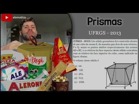 Thumbnail da aula: PRISMAS - UFRGS 2013