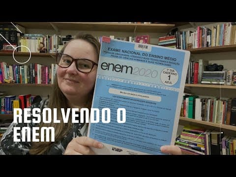 Thumbnail da aula: Resolvendo o ENEM 2020 - Inglês