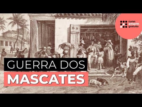 Thumbnail da aula: GUERRA DOS MASCATES: resumo, causas e consequências | História para o Enem | Felipe de Oliveira