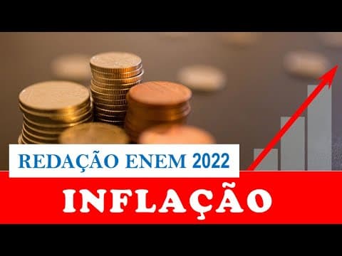 Thumbnail da aula: Redação UERJ / VUNESP: "Inflação"