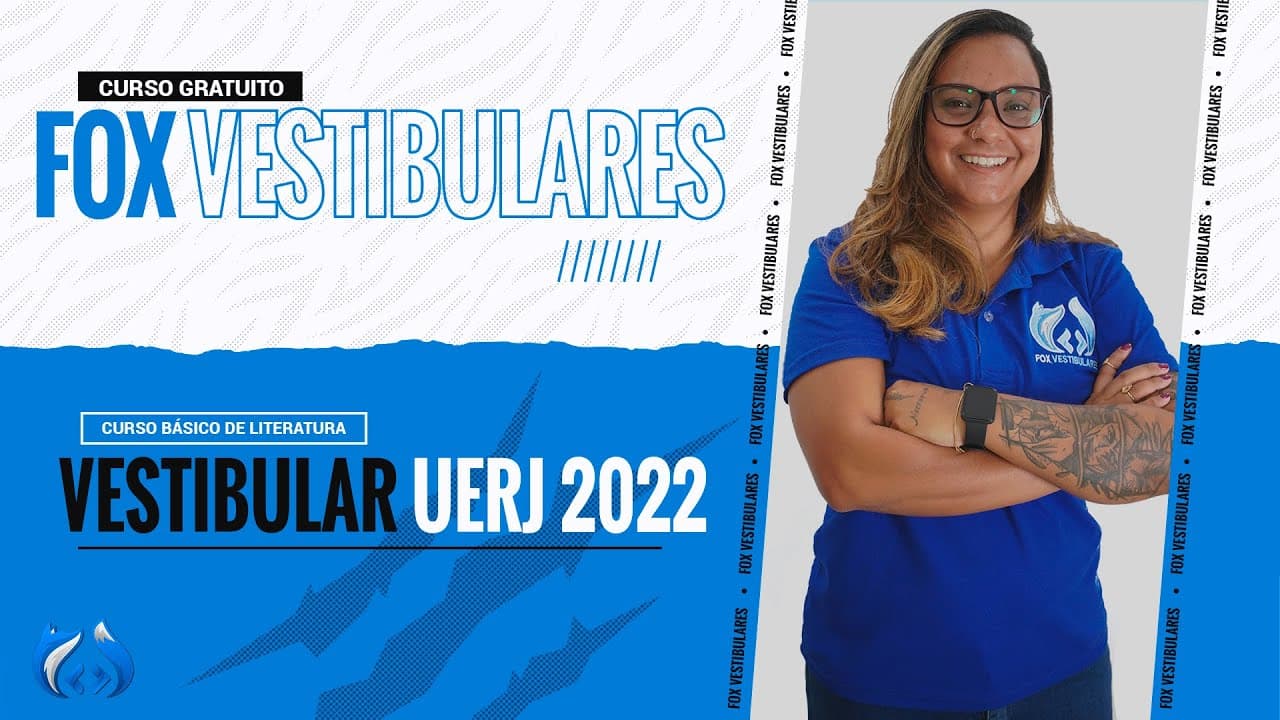 Thumbnail: Vestibular UERJ 2022 - Literatura UERJ | Aula 01