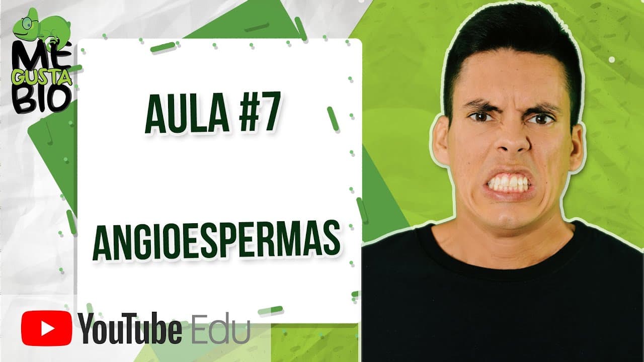 Thumbnail: Angiospermas - Flor e Reprodução
