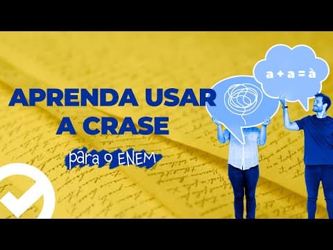 Thumbnail da aula: Acelere no ENEM - Crase