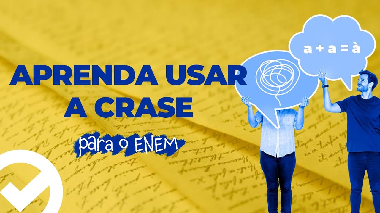 Thumbnail: Acelere no ENEM - Crase