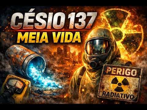 Thumbnail da aula: FUVEST PROVAS ANTERIORES - 1° FASE - CÉSIO 137 - MEIA VIDA