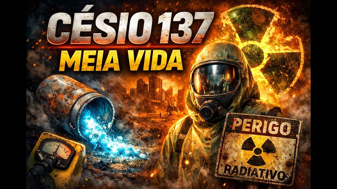 Thumbnail: FUVEST PROVAS ANTERIORES - 1° FASE - CÉSIO 137 - MEIA VIDA