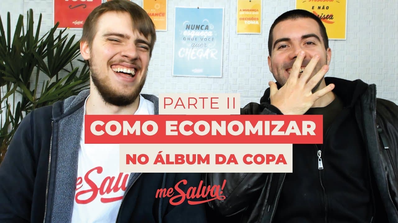 Thumbnail: PARTE 2 - Como Economizar no Álbum da Copa - Me Salva!
