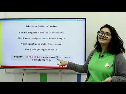 Thumbnail da aula: Inglês - Comparatives