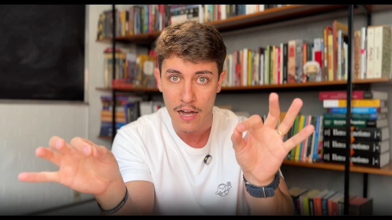 Thumbnail: Como eu li 400 livros nos últimos 10 anos