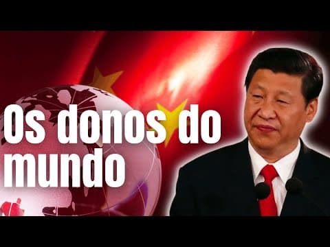 Thumbnail da aula: A China já domina metade do mundo | Geopolítica |