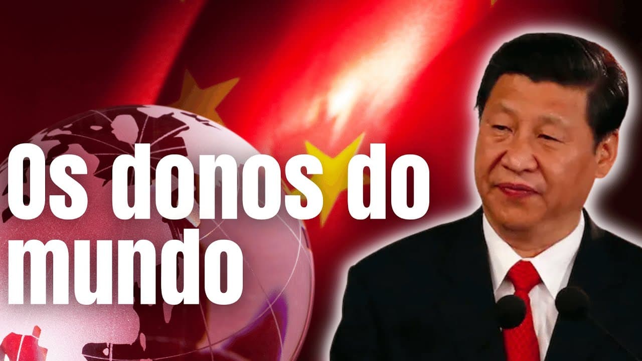Thumbnail: A China já domina metade do mundo | Geopolítica |