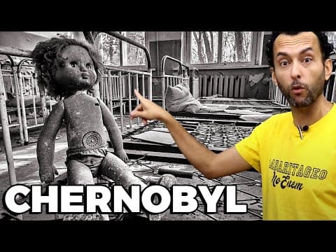 Thumbnail da aula: Como aconteceu o desastre de Chernobyl?