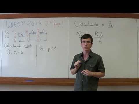 Thumbnail da aula: Resolução UNESP 2ª fase 2014 - Questão 20 - Física para Vestibulares - Prof. Boaro