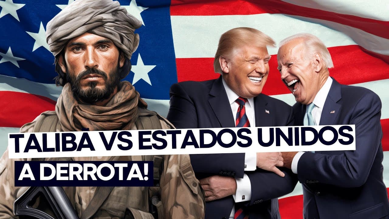 Thumbnail: Guerra no Afeganistação - Estados Unidos vs Talibã