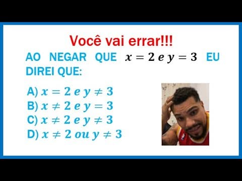 Thumbnail da aula: 🔥 A MAIORIA NÃO SABE FAZER ESSA QUESTÃO DE CONCURSO!!! Você sabe como fazer???