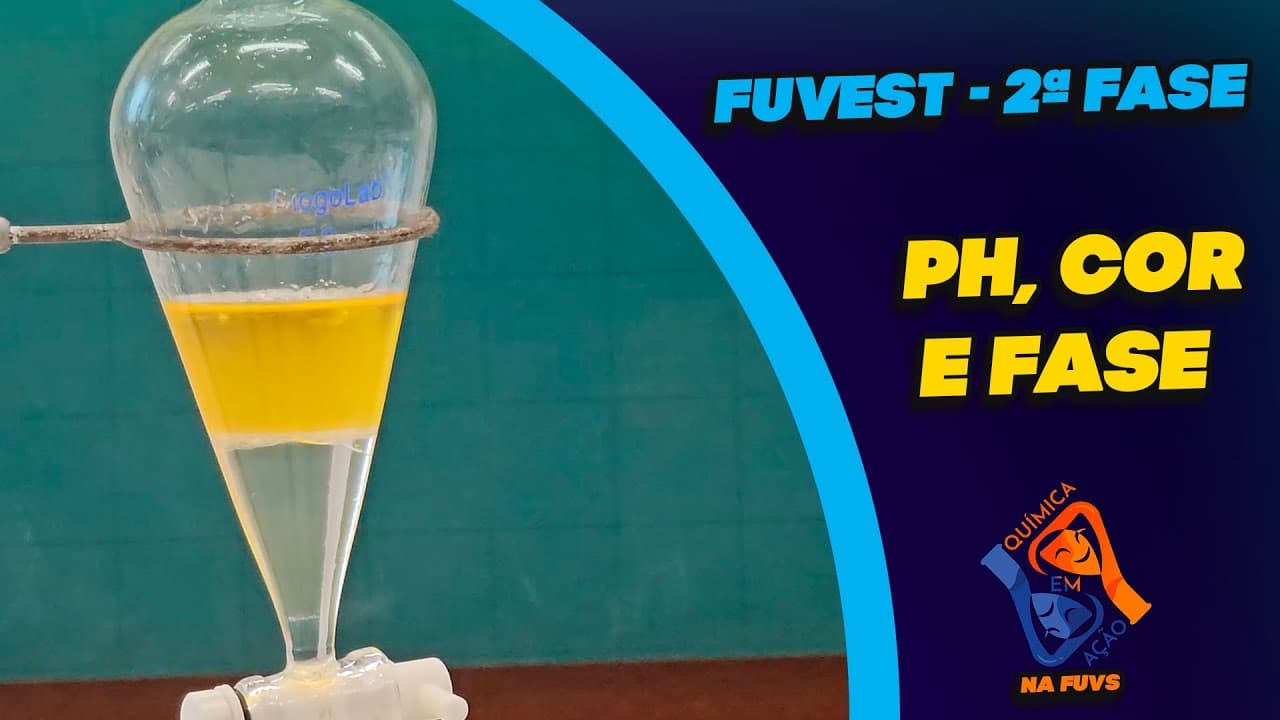 Thumbnail: pH influencia a cor e a fase de um composto? - Q&A na Fuvs