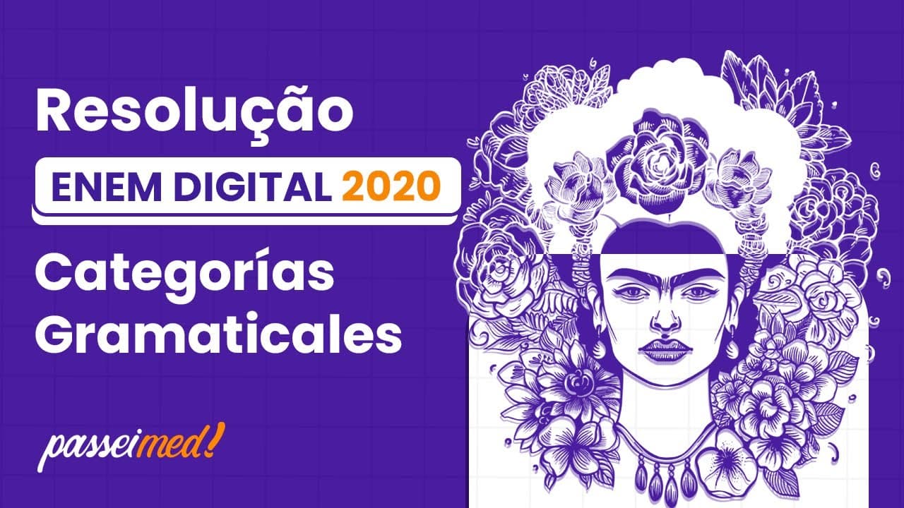 Thumbnail: ENEM DIGITAL 2020 - Categorías Gramaticales | Nessa campanha contra o mosquito transmissor da...