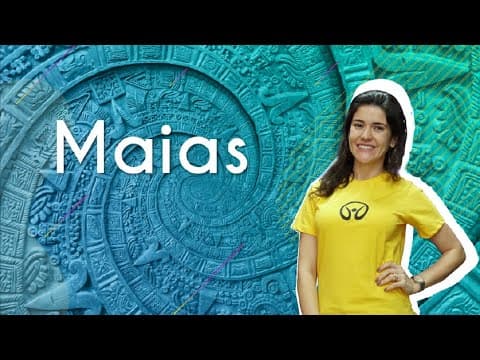 Thumbnail da aula: Maias | Civilizações Pré-Colombianas - Brasil Escola