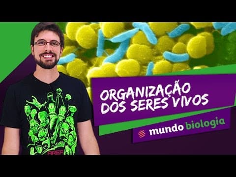 Thumbnail da aula: 🧬 Bioquímica (1/5): Organização dos Seres Vivos - Biologia - ENEM