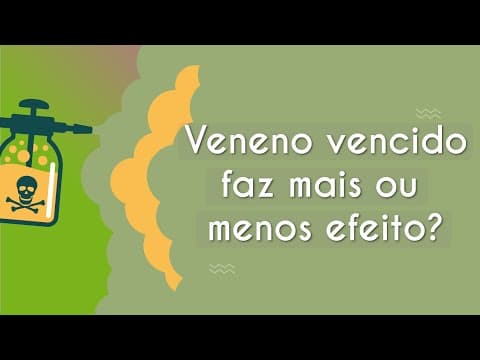 Thumbnail da aula: Veneno vencido faz mais ou menos efeito? - Brasil Escola