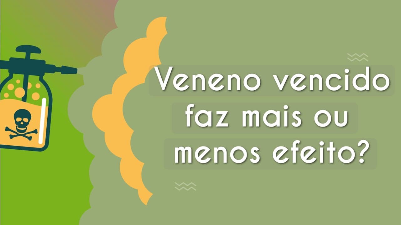 Thumbnail: Veneno vencido faz mais ou menos efeito? - Brasil Escola