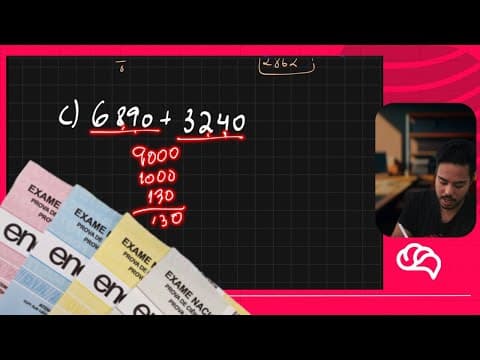 Thumbnail da aula: 📙 Rumo à Medicina: Estude Comigo para o ENEM #001 | Renato Palmeira