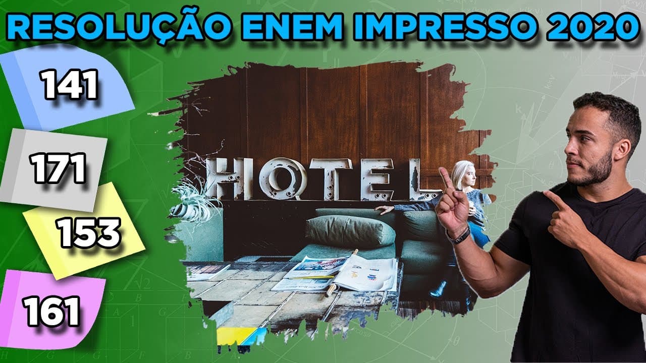 Thumbnail: 🔵 Questão 141  - Caderno Azul | Lógica | MATEMÁTICA ENEM 2020