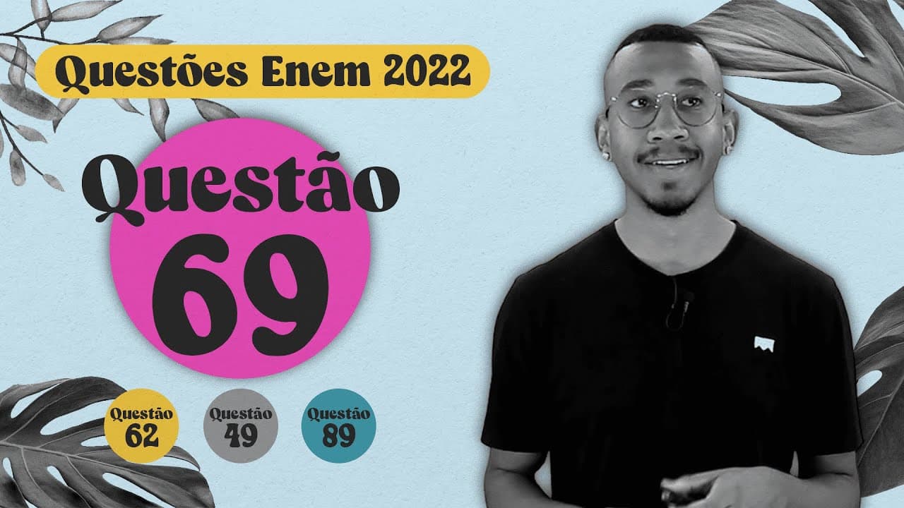 Thumbnail: ENEM 2022 | América Pré-Colombiana | Questão 69