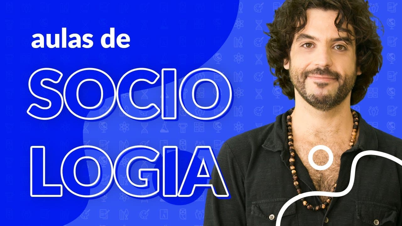 Thumbnail: Aula Sociologia - O Conhecimento Humano - STOODI