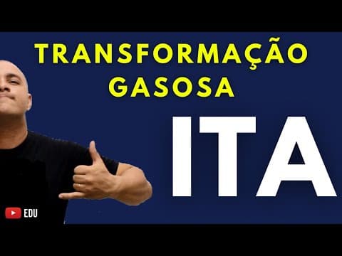Thumbnail da aula: ITA - QUÍMICA/FÍSICA - Tema: TRANSFORMAÇÃO GASOSA ISOVOLUMÉTRICA
