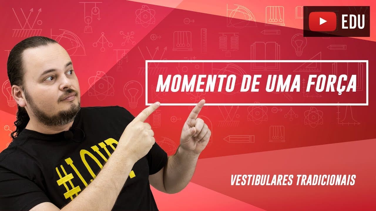 Thumbnail: Balança de braços desiguais | Momento de uma força | ENEM e vestibulares