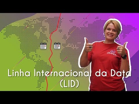 Thumbnail da aula: Linha Internacional de Data (LID) - Brasil Escola