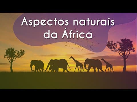 Thumbnail da aula: Aspectos naturais da África - Brasil Escola