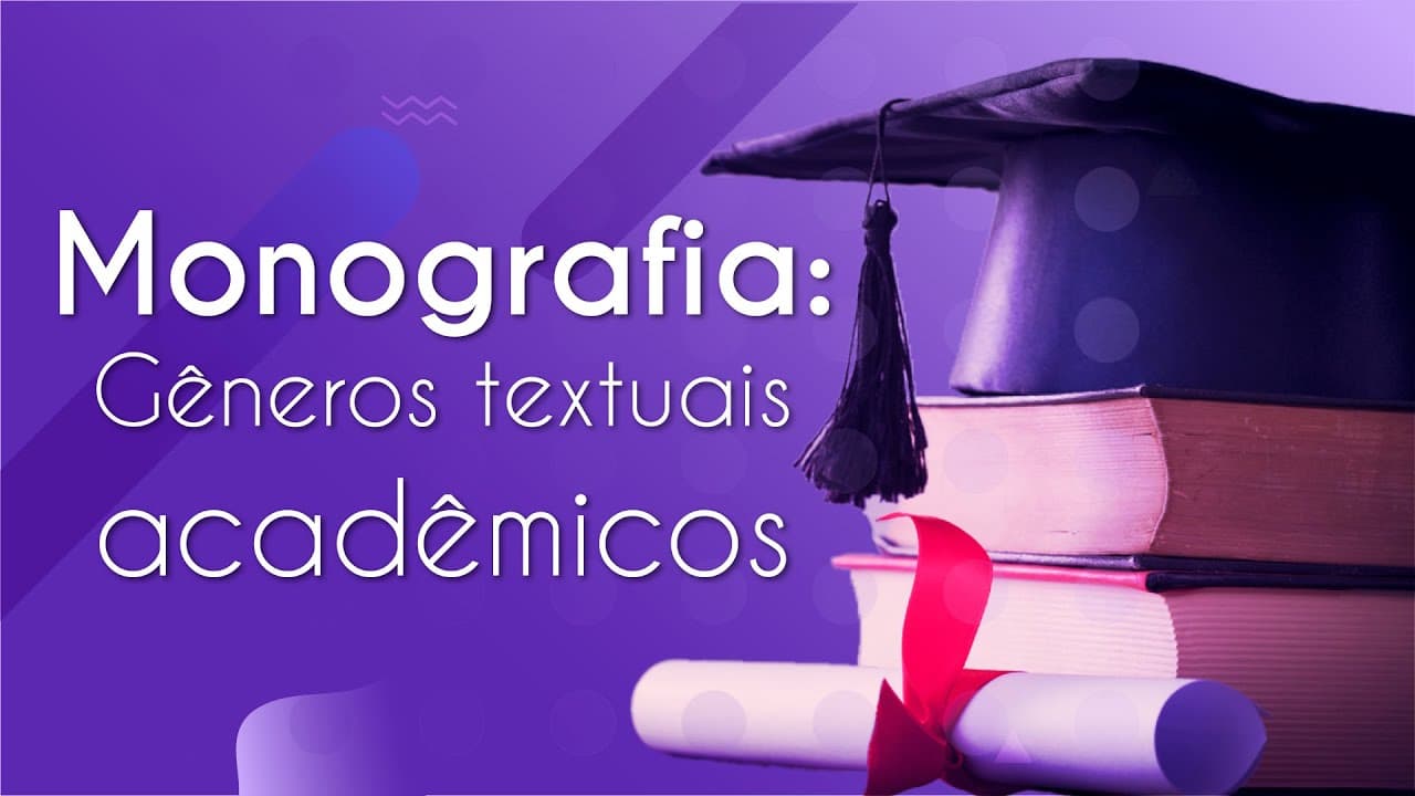 Thumbnail: Gêneros textuais acadêmicos | Monografia - Brasil Escola