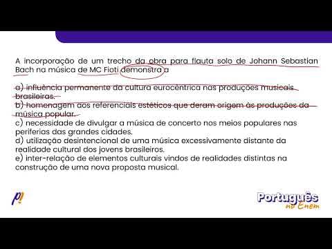 Thumbnail da aula: ENEM 2020 -  INTERPRETAÇÃO E INFERÊNCIA DE TEXTOS | Leandro Aparecido Ferreira, o MC Fioti...