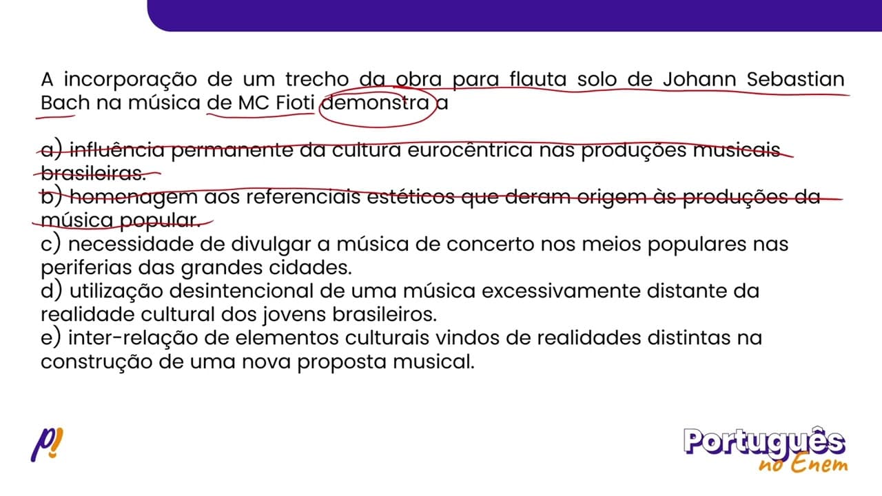 Thumbnail: ENEM 2020 -  INTERPRETAÇÃO E INFERÊNCIA DE TEXTOS | Leandro Aparecido Ferreira, o MC Fioti...