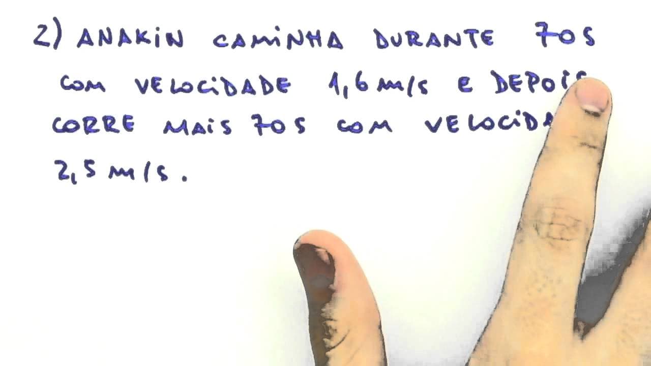 Thumbnail: Me Salva! CINSEX01 - Velocidade Escalar Média - Física Geral - Mecânica
