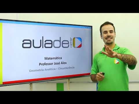 Thumbnail da aula: Matemática - Geometria Analítica: Circunferência