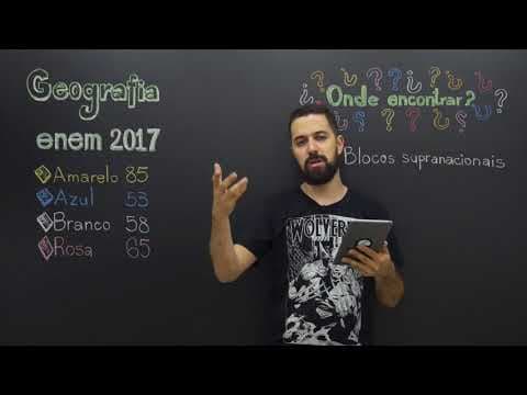 Thumbnail da aula: ENEM 2017 - Questão 85 de Geografia (Caderno Amarelo)