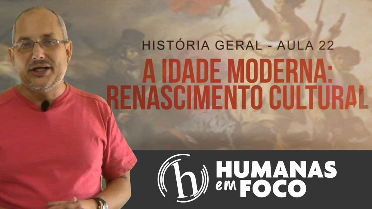 Thumbnail: História Geral - Aula 22 - A idade moderna - renascimento cultural
