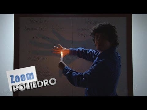 Thumbnail da aula: Videoaulas Poliedro | Enem | Sombra e Penumbra
