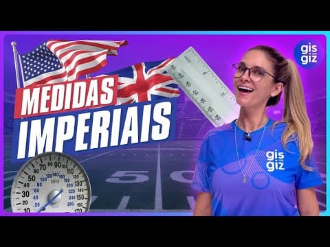 Thumbnail da aula: 7 MEDIDAS IMPERIAIS QUE VOCÊ PRECISA CONHECER NOS ESTDOS UNIDOS 🇺🇸✅