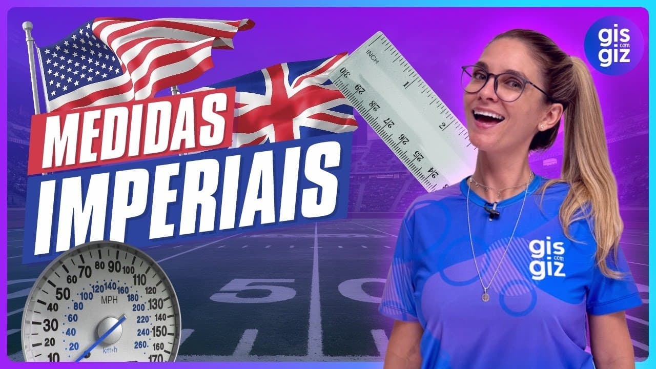 Thumbnail: 7 MEDIDAS IMPERIAIS QUE VOCÊ PRECISA CONHECER NOS ESTDOS UNIDOS 🇺🇸✅