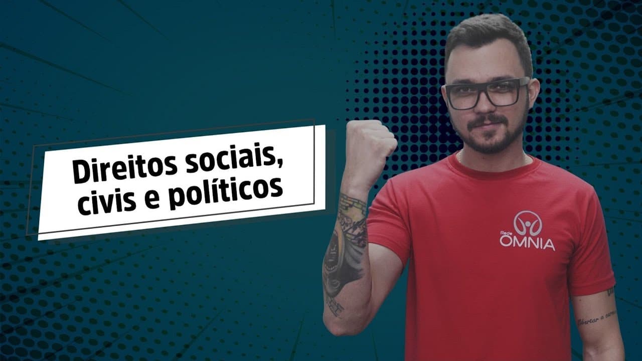 Thumbnail: Direitos sociais, civis e políticos - Brasil Escola