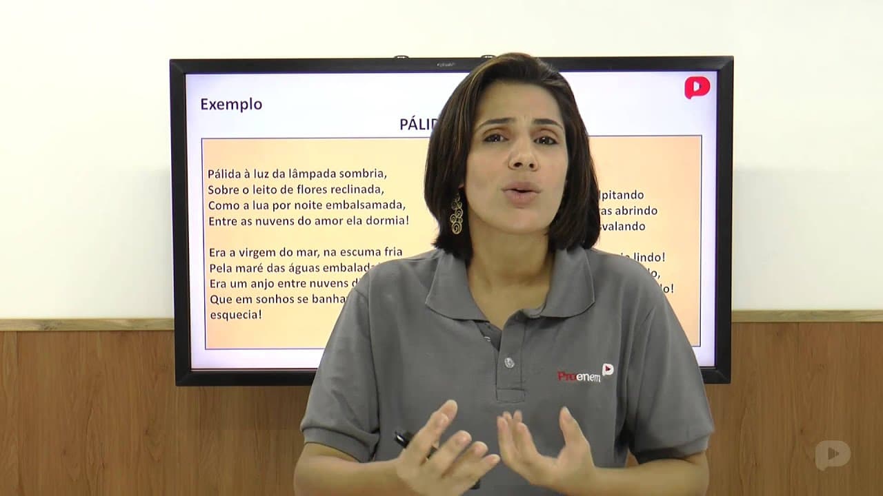 Thumbnail: Literatura - Romantismo Poesia