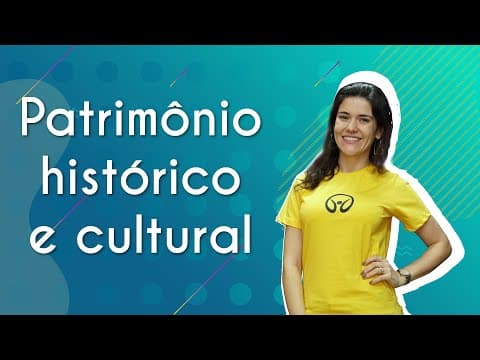 Thumbnail da aula: Patrimônio histórico cultural - Brasil Escola