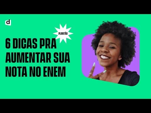 Thumbnail da aula: Como estudar História e aumentar suas notas em humanas | Plantão Descomplica